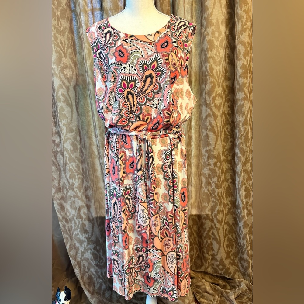Lovely Print Charter Club Dress